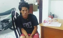 Quách Lục Tuấn tại cơ quan điều tra.