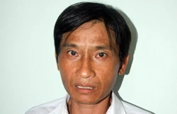 Phạm Văn Đèo tại cơ quan công an