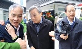 Cận cảnh các bị cáo ra tòa MobiFone mua AVG trước giờ tuyên án