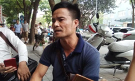 Anh Nguyễn Văn Lương thừa nhận có tát vợ, dùng ống nước bằng nhựa đánh vợ