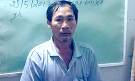 Đối tượng Đặng Hữu Hùng