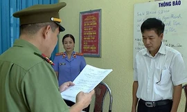 Trước đó đã có 6 người bị công an Sơn La khởi tố trong vụ gian lận điểm thi