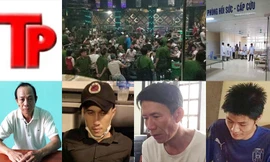 Bản tin Hình sự: 'Nghịch tử' uống cà phê với bạn sau khi thảm sát 3 người thân