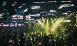 Hình ảnh được đăng tải trên fanpage của vũ trường này