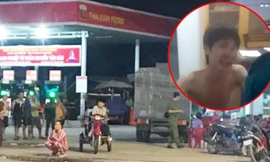 Không cho khách nợ tiền, nhân viên bán xăng bị đâm chết