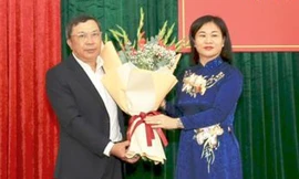 Chủ tịch huyện Đan Phượng được bầu làm Phó Chủ tịch Hội Nông dân Hà Nội