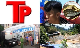 Bản tin Hình sự: Trung tá công an bị chém khi đang làm nhiệm vụ