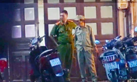 Công an quận 3 phong tỏa hiện trường