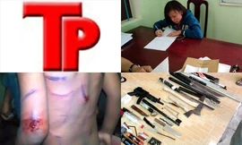 Bản tin Hình sự 18H: Bắt hàng chục “nam thanh nữ tú” đập đá tập thể