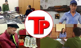 Bản tin Hình sự: Vợ bị bắt quả tang khi tống tiền người tình của chồng