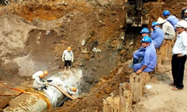 Mổ xẻ trách nhiệm 'bộ chủ quản' của Vinaconex về đường ống nước sông Đà