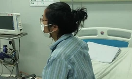 N.H.N đang điều trị bệnh