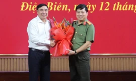 Công bố quyết định của Bộ trưởng Công an về công tác cán bộ