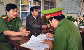 Ông Nguyễn Văn Tiên - Nguyên trưởng Phòng TN&MT huyện Đông Hòa đã bị bắt tạm giam trước đó