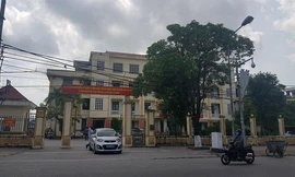 Trụ sở công an tỉnh Thái Bình.