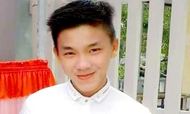 Nghi phạm tại cơ quan công an