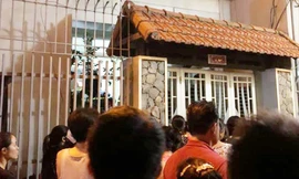 Khu vực xảy ra sự việc.