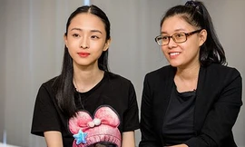 Hoa Hậu Trương hồ Phương Nga và bạn thân Nguyễn Đức Thuỳ Dung