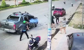 Hai nhóm thanh niên nổ súng hỗn chiến, 1 người tử vong