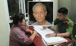 Ông Nguyễn Mạnh T. , nạn nhân của vu cướp cùng nghi phạm