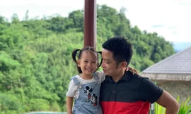 Lời kể của ông bố 'não cá vàng' trót quên con gái trên đường về Hà Nội