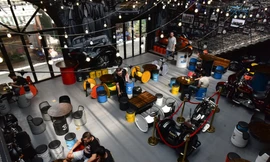 VietGangz Brotherhood là khu tổ hợp vui chơi, mua sắm theo phong cách Chicano từng gây được tiếng vang ở Sài Gòn năm 2016