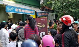 Hiện trường vụ việc