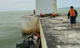 Phát hiện thi thể người đàn ông dưới mố cầu ở Đà Nẵng