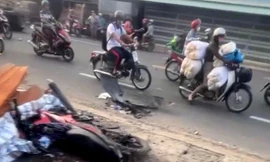 Trưởng phòng giao dịch ngân hàng gây tai nạn chết người rồi bỏ chạy