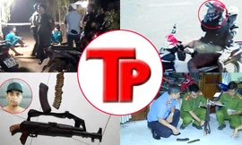 Bản tin Hình sự: Đại úy công an bị bắn khi khám nhà nghi phạm ma túy