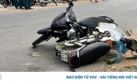 Hai vợ chồng tử nạn trên đường sáng mồng 4 tết