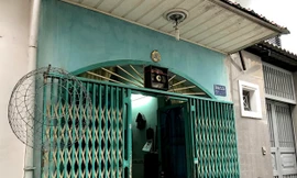 Căn nhà nơi 2 anh em ông Thành và ông Đức xảy ra mâu thuẫn. Ảnh: Thư Trần/Zing