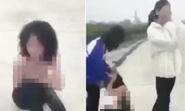 Hiệu trưởng lên tiếng vụ nhóm nữ sinh lột áo, đánh bạn giữa đường