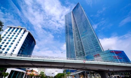 Lotte Center Hà Nội mới khánh thành được gần 1 tháng. Ảnh: Tuấn Mark