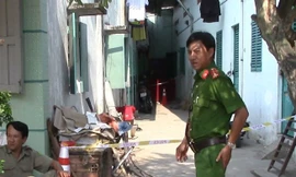 Cơ quan chức năng bảo vệ hiện trường