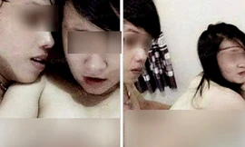 Bức ảnh nóng của nữ sinh Bình Dương bị phát tán chóng mặt