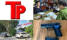Bản tin Hình sự: Nữ tiếp viên gọi bạn mang súng đến xử khách vì 'tiền bo' ít