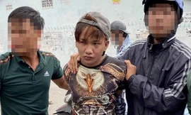 Lai Thanh Vinh bị bắt giữ để bàn giao cho công an