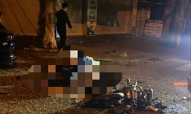 Xe máy tông ô tô, 2 thanh niên tử vong tại chỗ