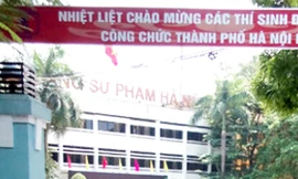 Hàng trăm thí sinh thi công chức thủ đô bị lập biên bản