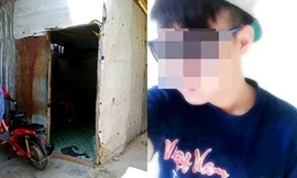 Căn phòng trống trải ở quận 9, không có cửa nơi Hùng và Yến làm chuyện người lớn, bị mẹ Yến bắt gặp báo công an (ảnh trái). Chưa đủ 15 tuổi nhưng thiếu niên này trong vụ án hiếp dâm trẻ em sẽ phải đối mặt với cáo buộc phạm tội đặc biệt nghiêm trọng