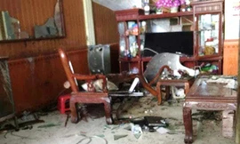 Hiện trường vụ việc