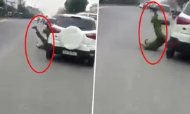 Tài xế đầu thú sau 5 năm lao xe hất văng hai công an