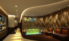 Khu vực Karaoke của Trung tâm thương mại Nha Trang Center 