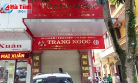 Tiệm vàng Trang Ngọc, nơi xảy ra vụ trộm
