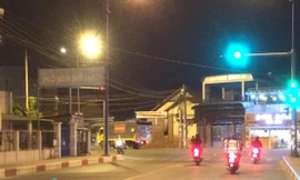 Khu vực nơi xảy ra vụ việc