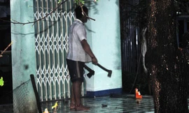 Hiếu cố thủ trong nhà dân trước khi bị bắt