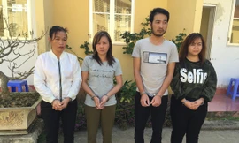 Bốn đối tượng Diễm, Thủy, Tân, Ngân bị khởi tố về hành vi mua bán trẻ em