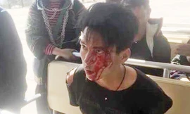  Kẻ buôn người bị người dân bắt giữ