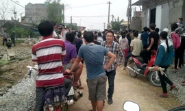 Hiện trường vụ cả làng truy sát tên trộm chiều 4/4